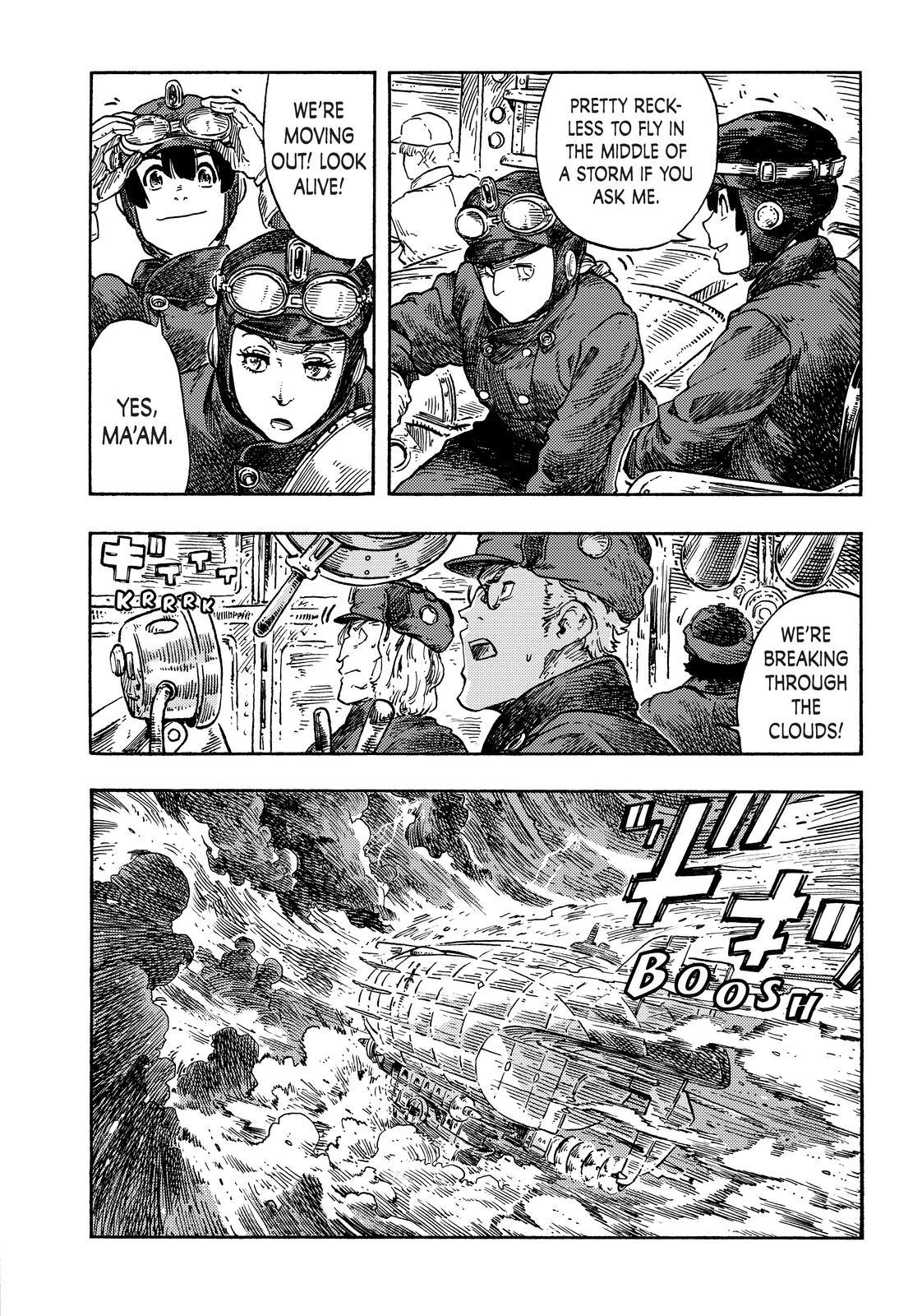 Kuutei Dragons Chapter 74 page 4 - Chapter 74