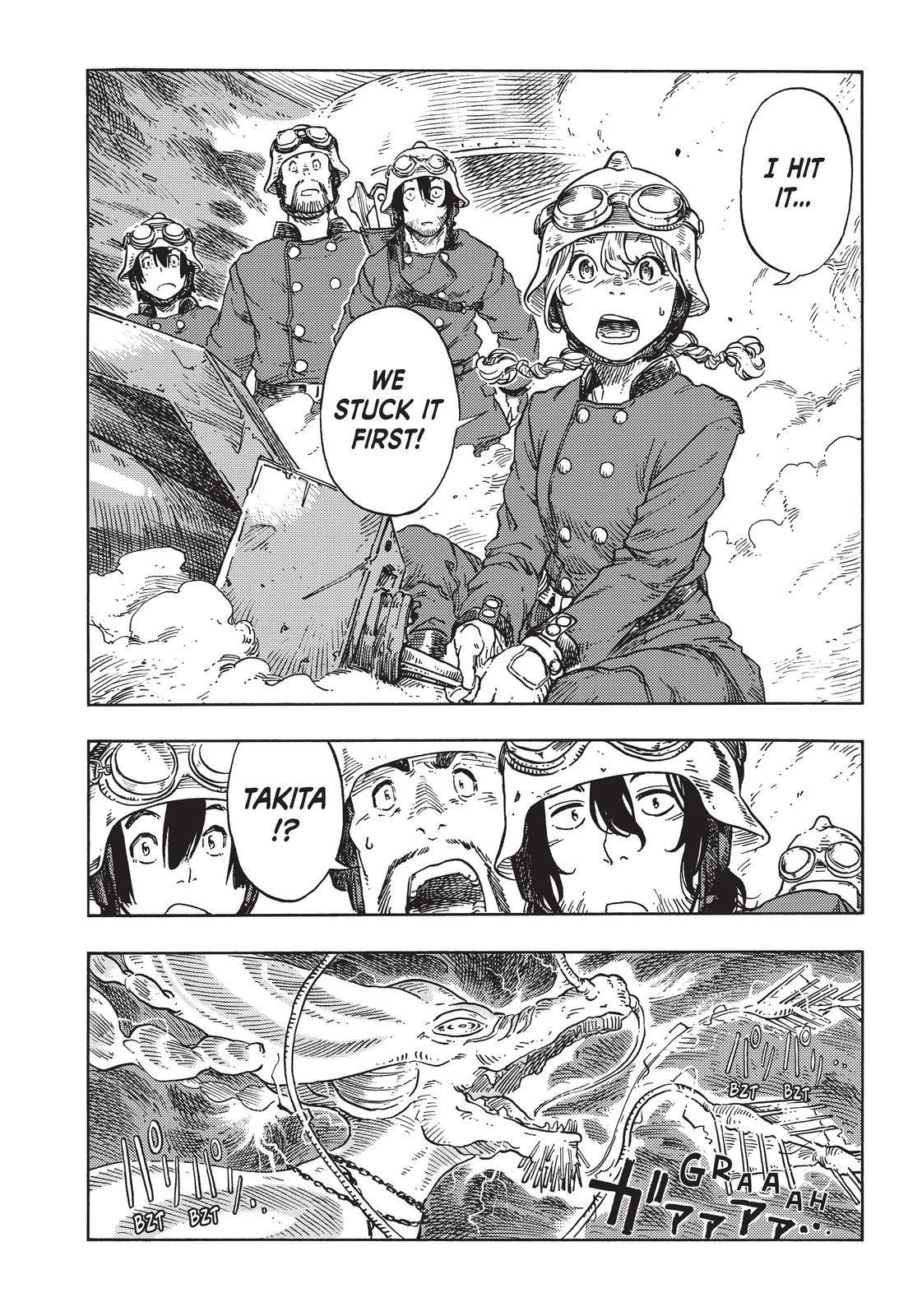 Kuutei Dragons Chapter 75 page 10 - Chapter 75