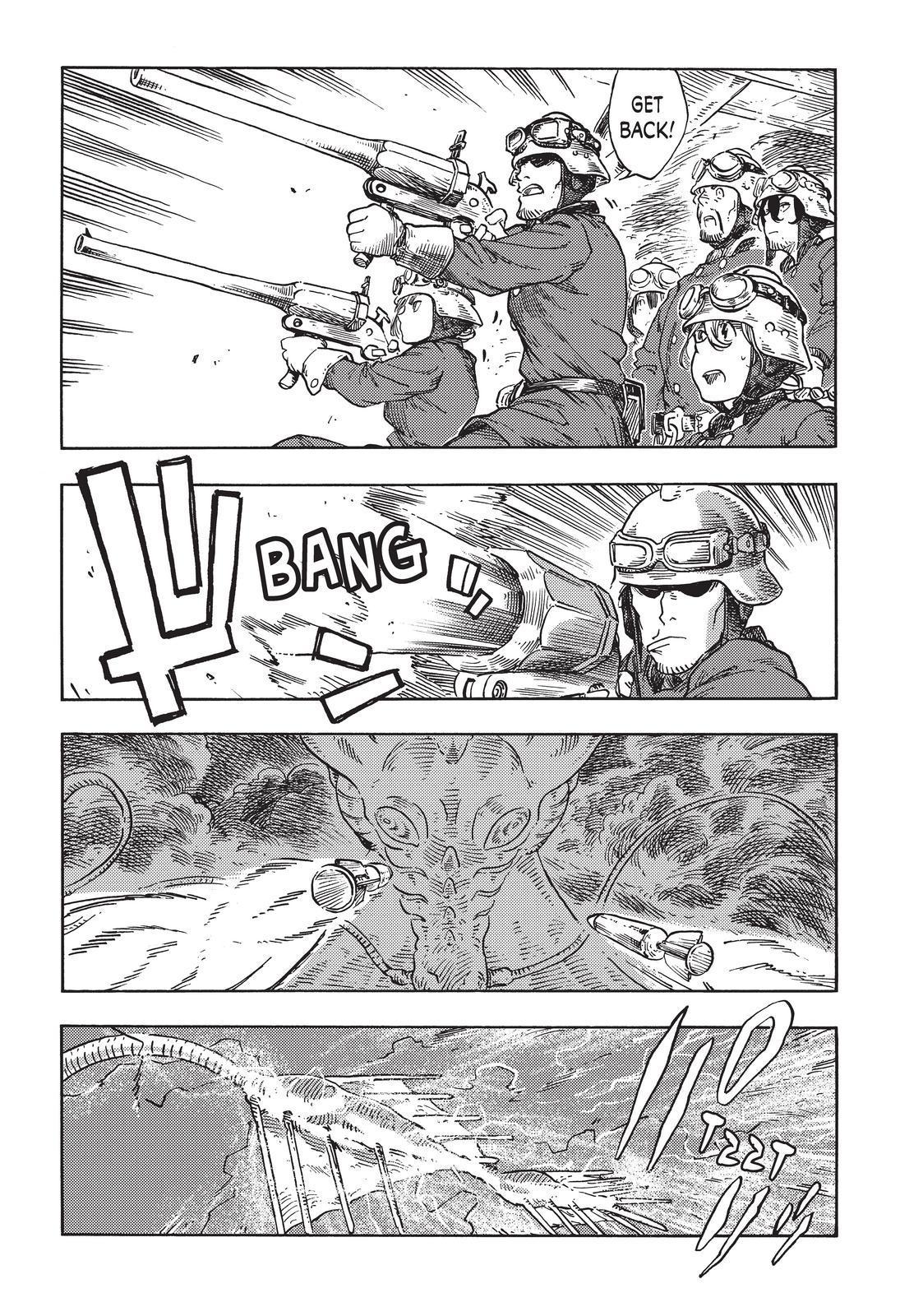 Kuutei Dragons Chapter 75 page 11 - Chapter 75