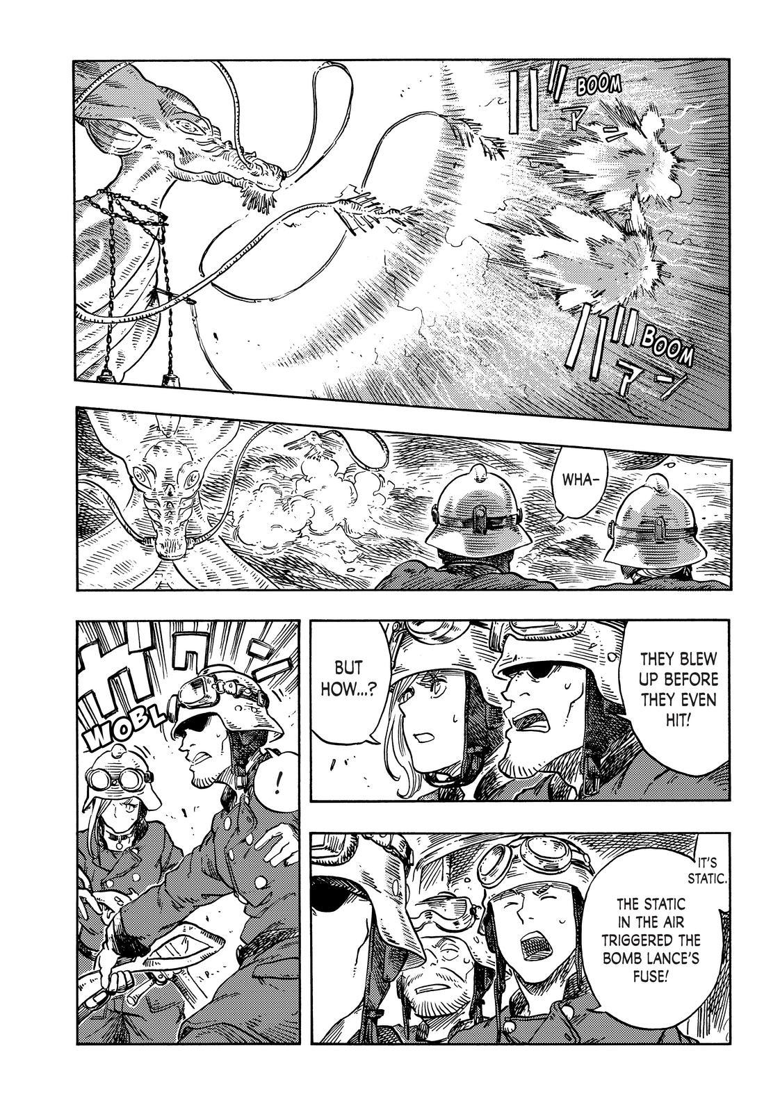 Kuutei Dragons Chapter 75 page 12 - Chapter 75