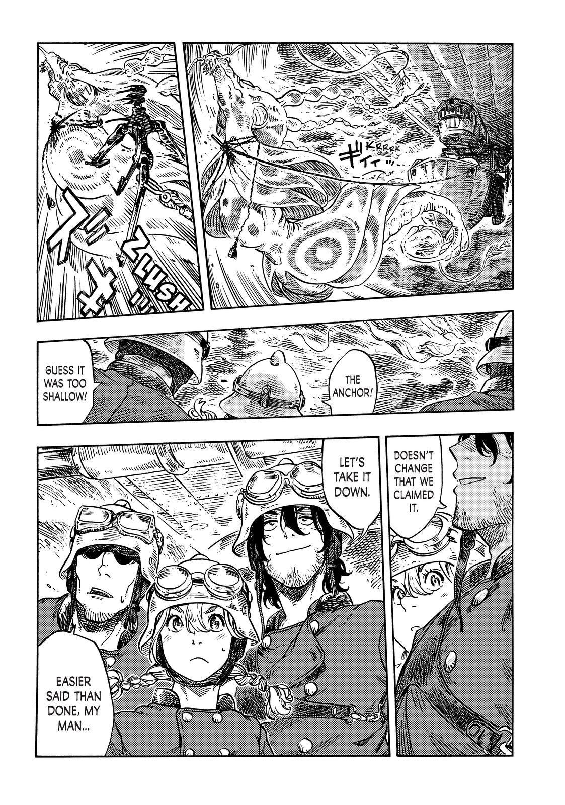 Kuutei Dragons Chapter 75 page 13 - Chapter 75