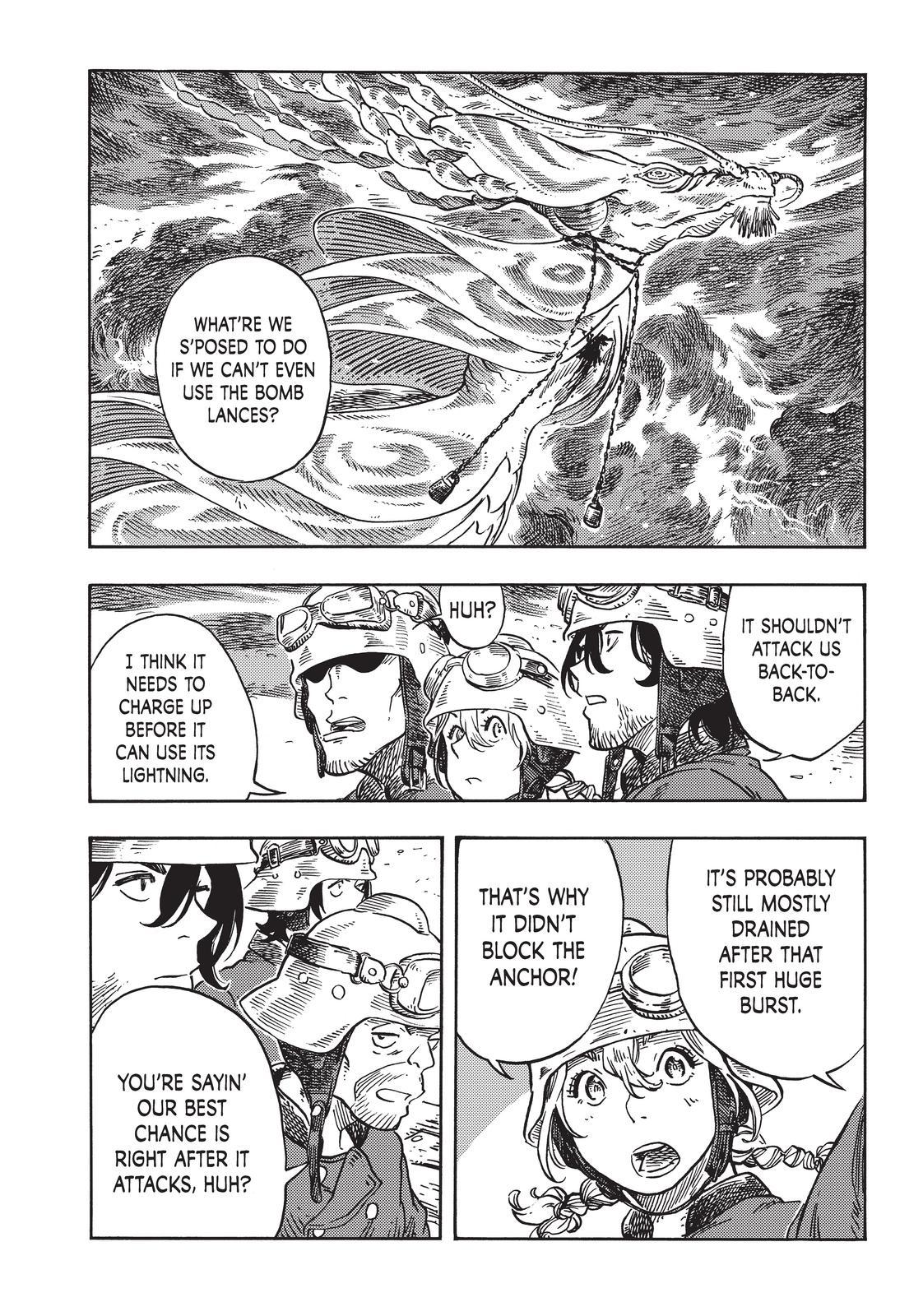 Kuutei Dragons Chapter 75 page 14 - Chapter 75