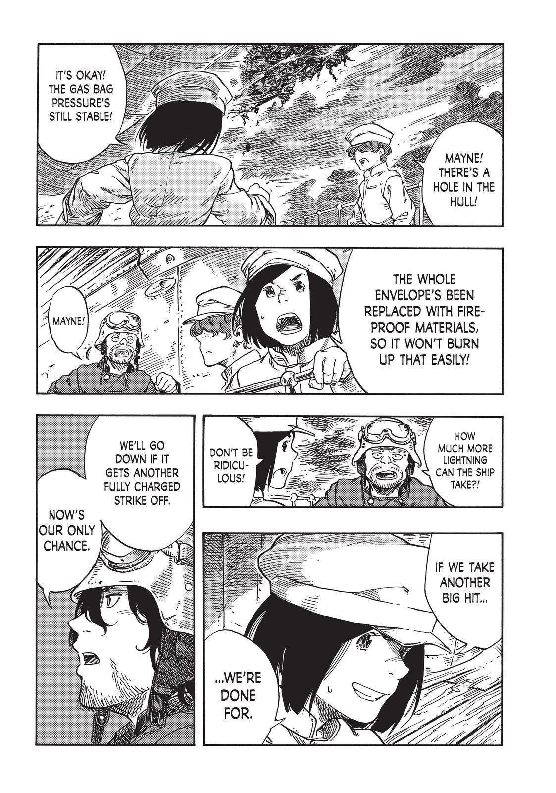 Kuutei Dragons Chapter 75 page 15 - Chapter 75