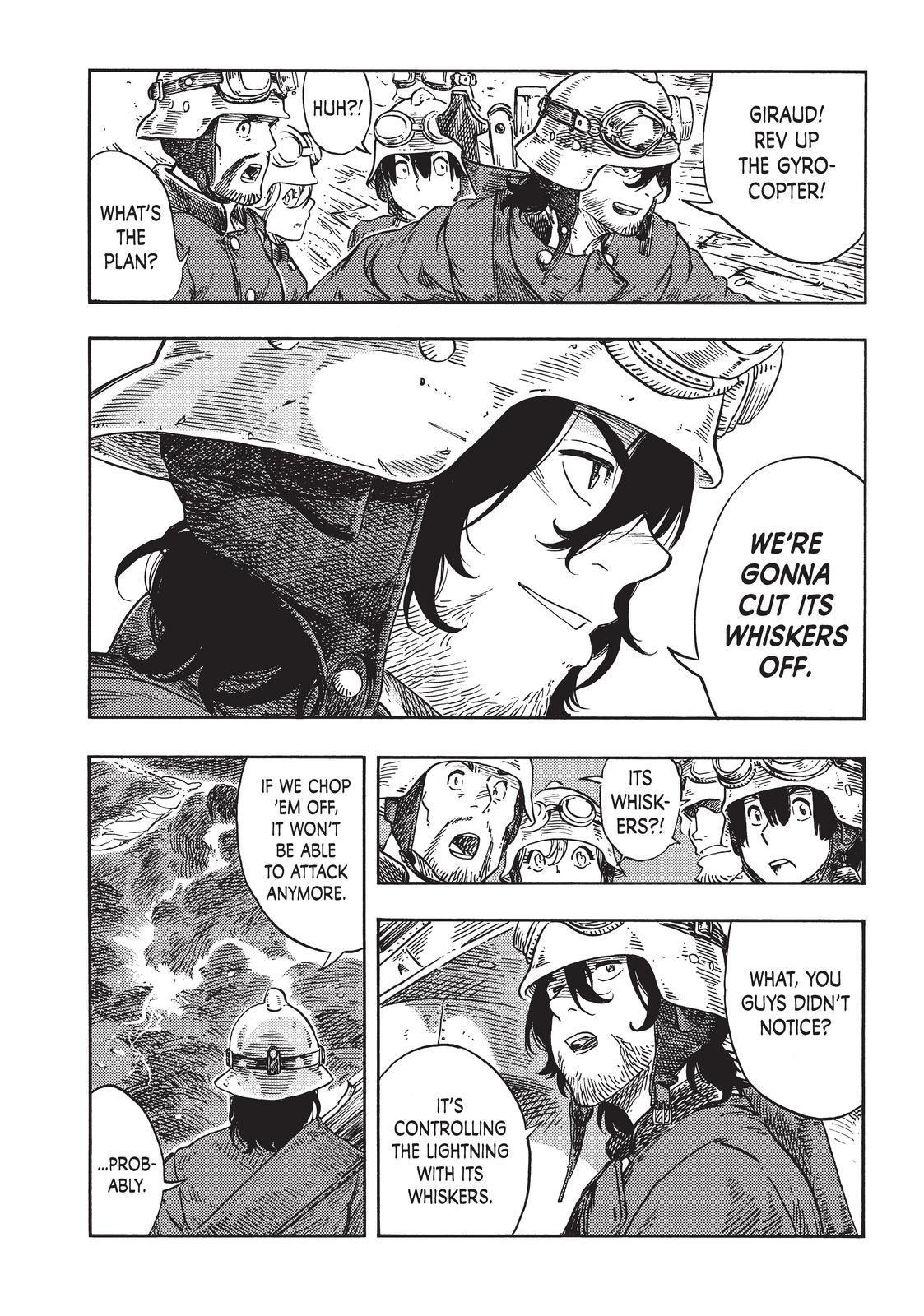 Kuutei Dragons Chapter 75 page 16 - Chapter 75