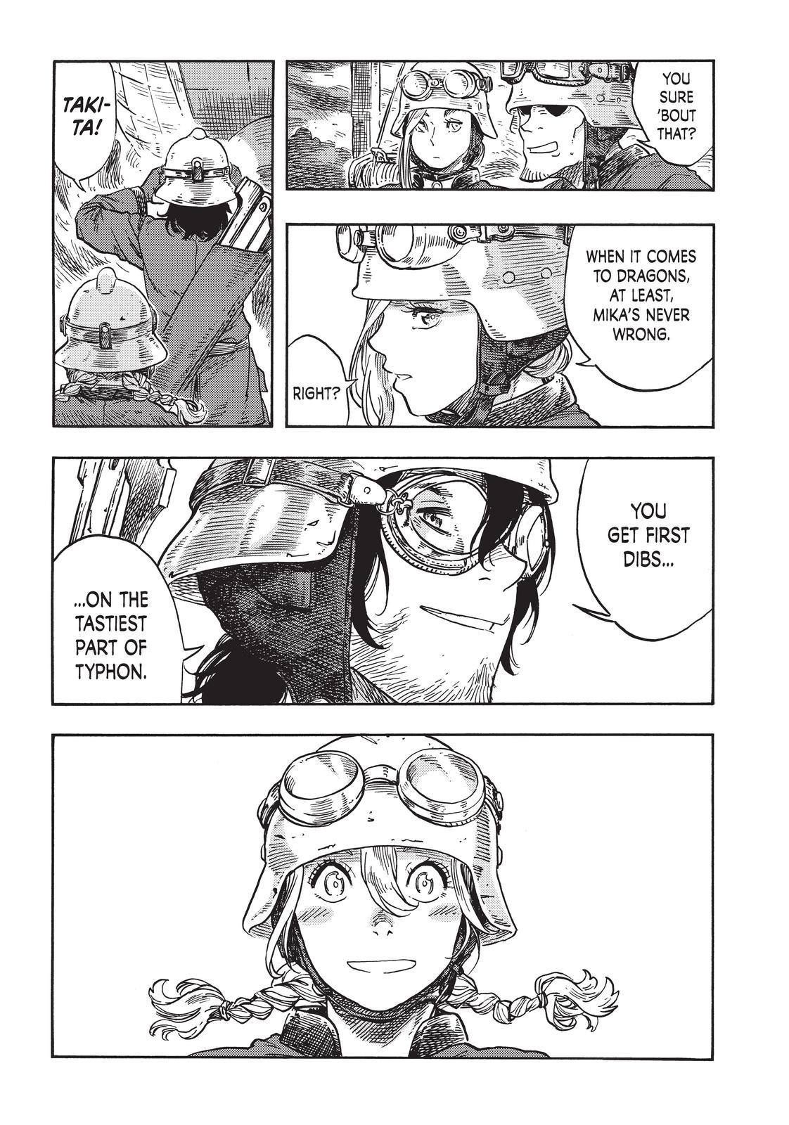 Kuutei Dragons Chapter 75 page 17 - Chapter 75