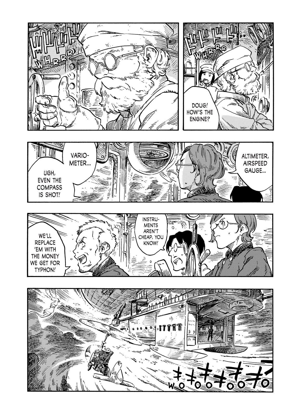 Kuutei Dragons Chapter 75 page 18 - Chapter 75