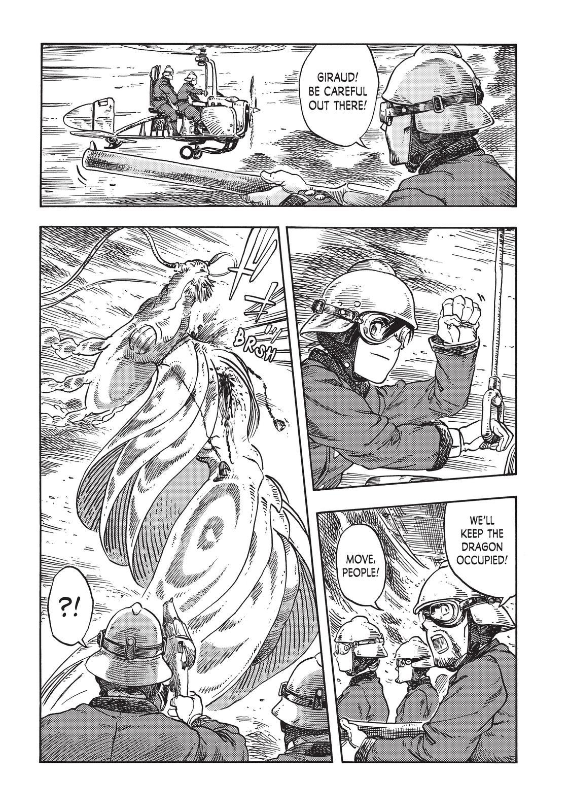 Kuutei Dragons Chapter 75 page 19 - Chapter 75