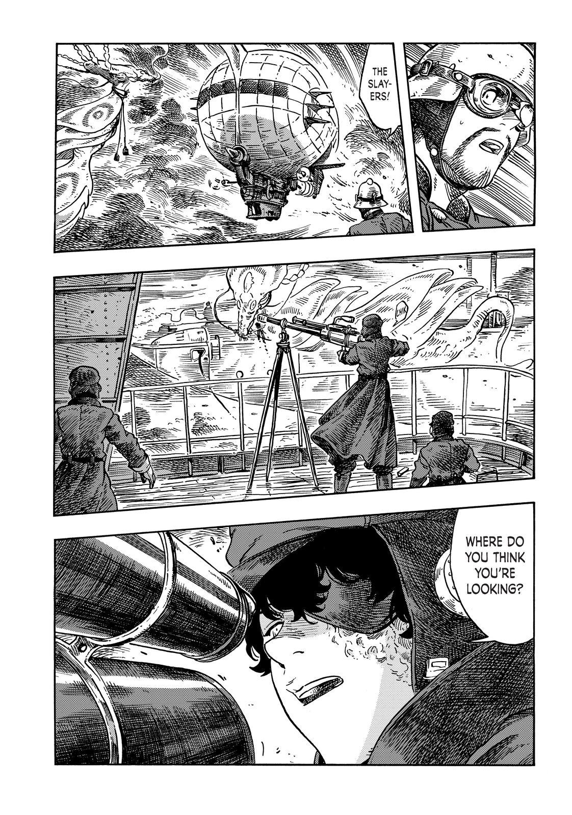 Kuutei Dragons Chapter 75 page 20 - Chapter 75
