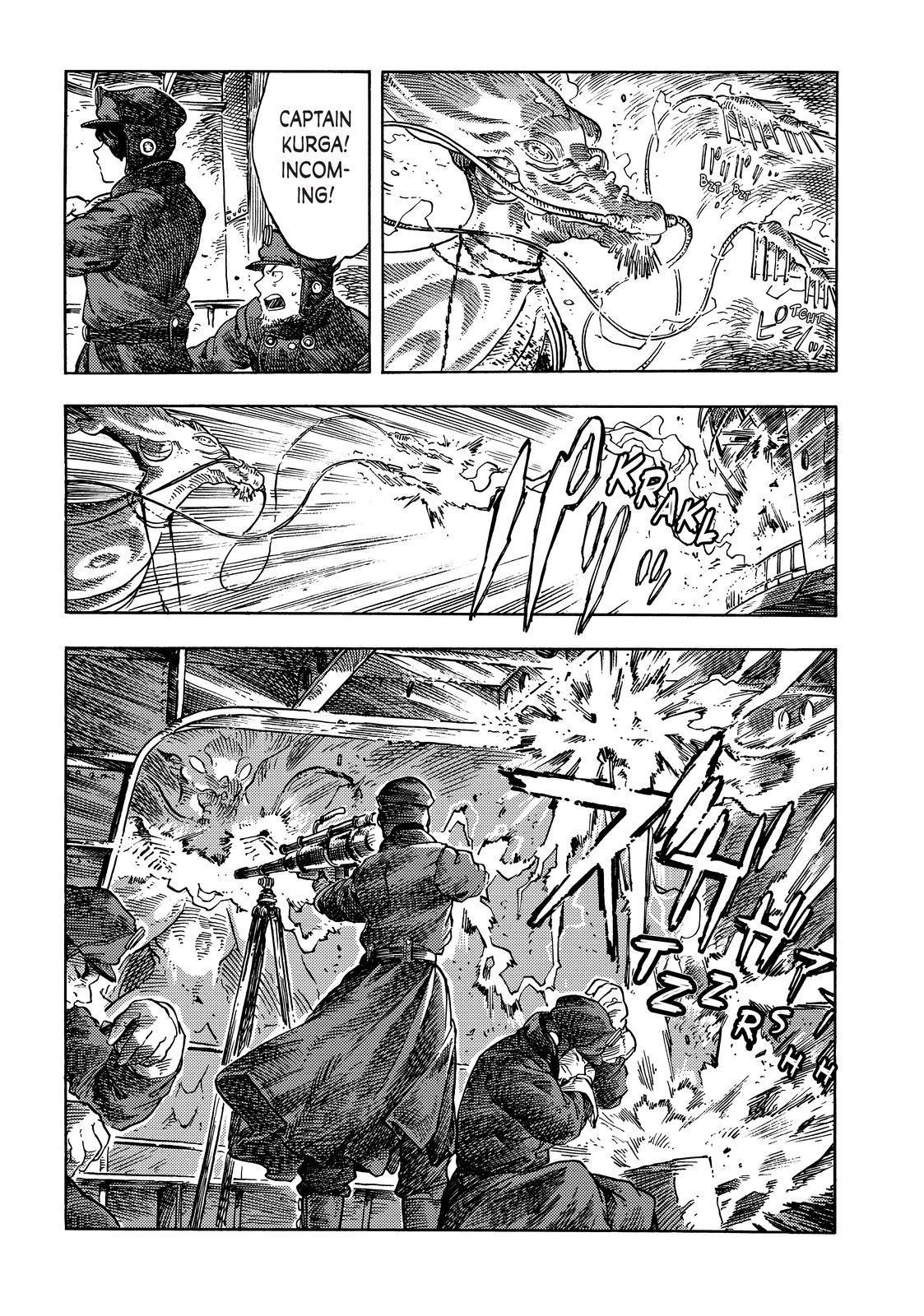 Kuutei Dragons Chapter 75 page 21 - Chapter 75