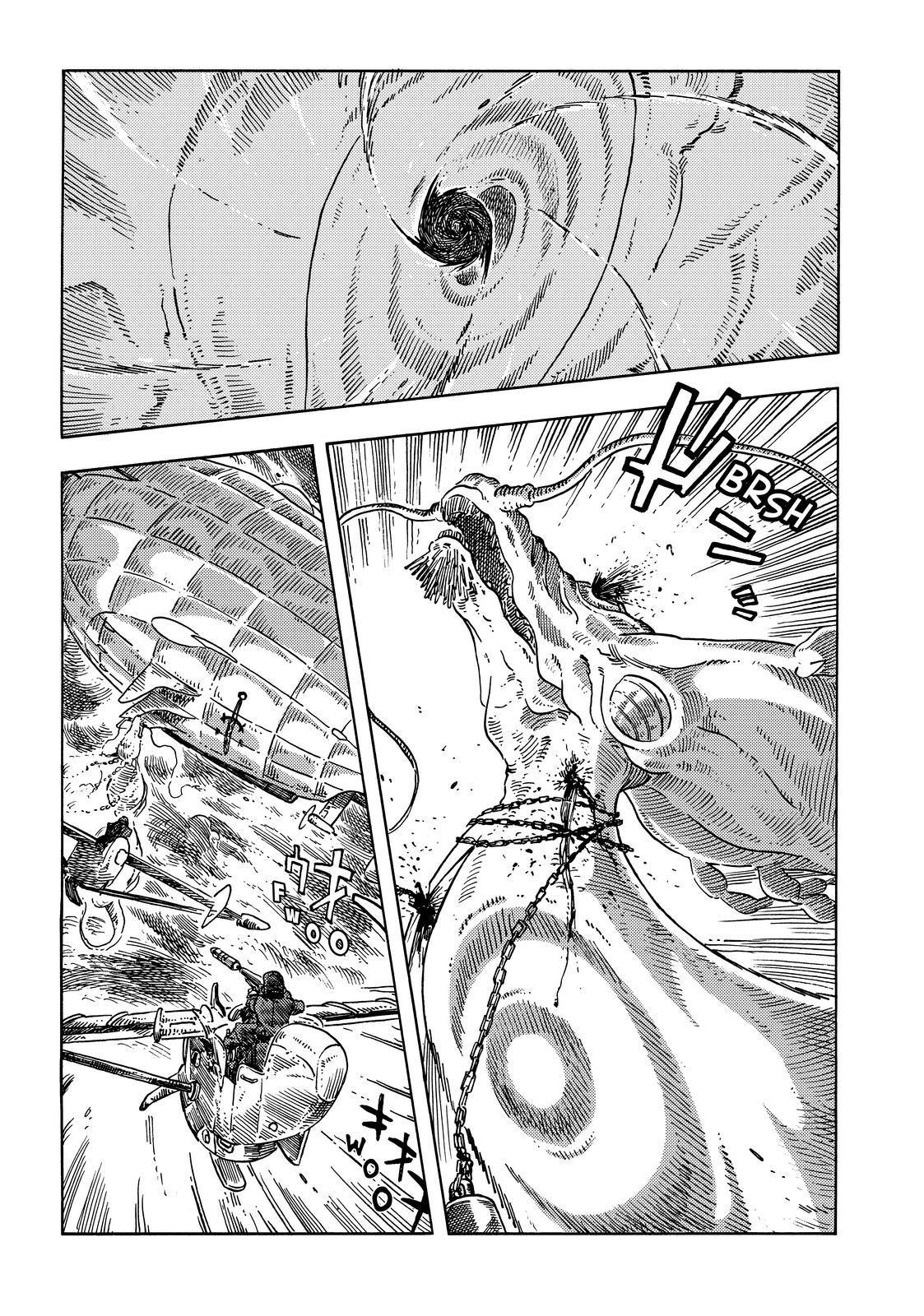Kuutei Dragons Chapter 75 page 23 - Chapter 75