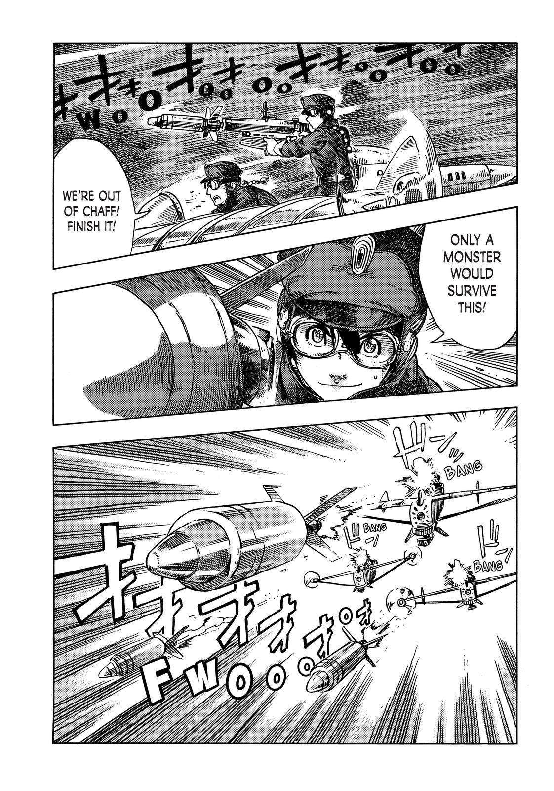 Kuutei Dragons Chapter 75 page 24 - Chapter 75