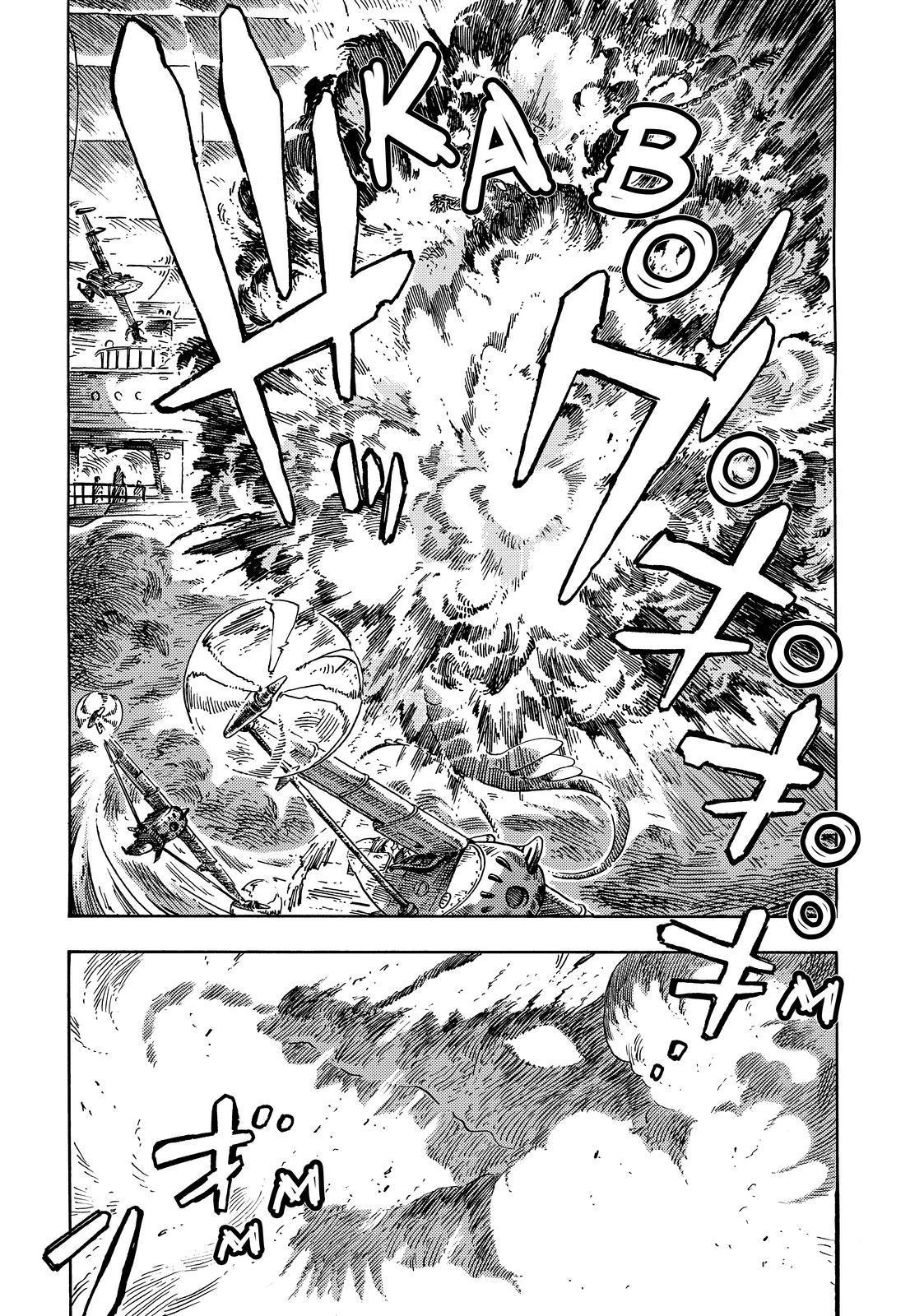 Kuutei Dragons Chapter 75 page 25 - Chapter 75