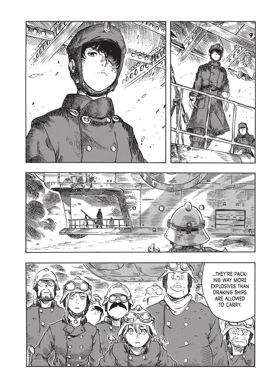 Kuutei Dragons Chapter 75 page 28 - Chapter 75