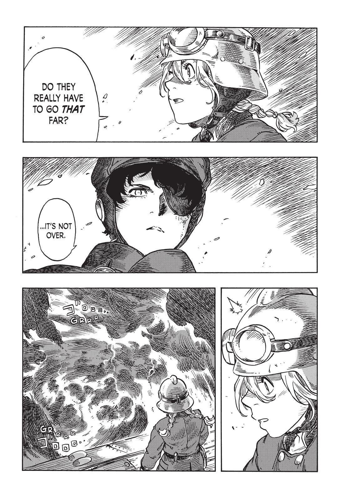 Kuutei Dragons Chapter 75 page 29 - Chapter 75