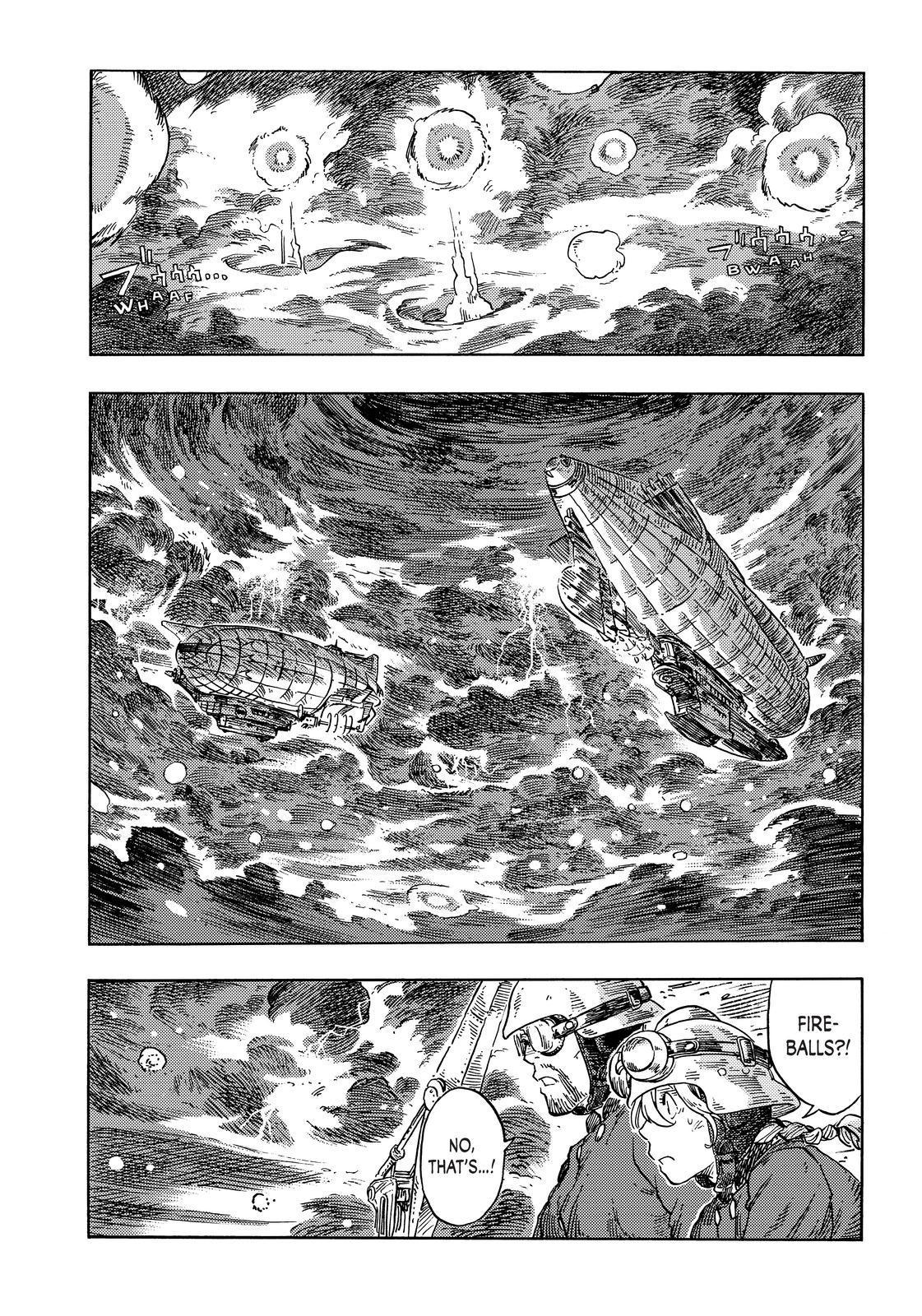 Kuutei Dragons Chapter 75 page 30 - Chapter 75