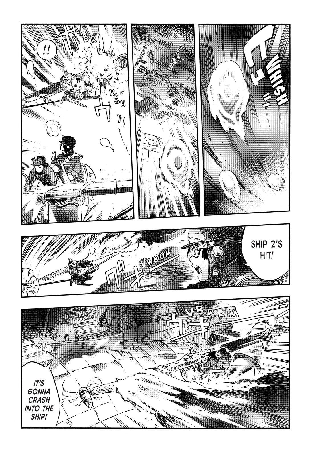 Kuutei Dragons Chapter 75 page 31 - Chapter 75