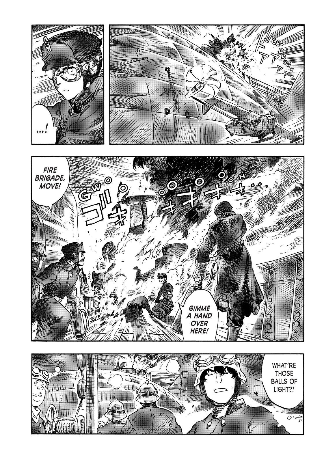 Kuutei Dragons Chapter 75 page 32 - Chapter 75