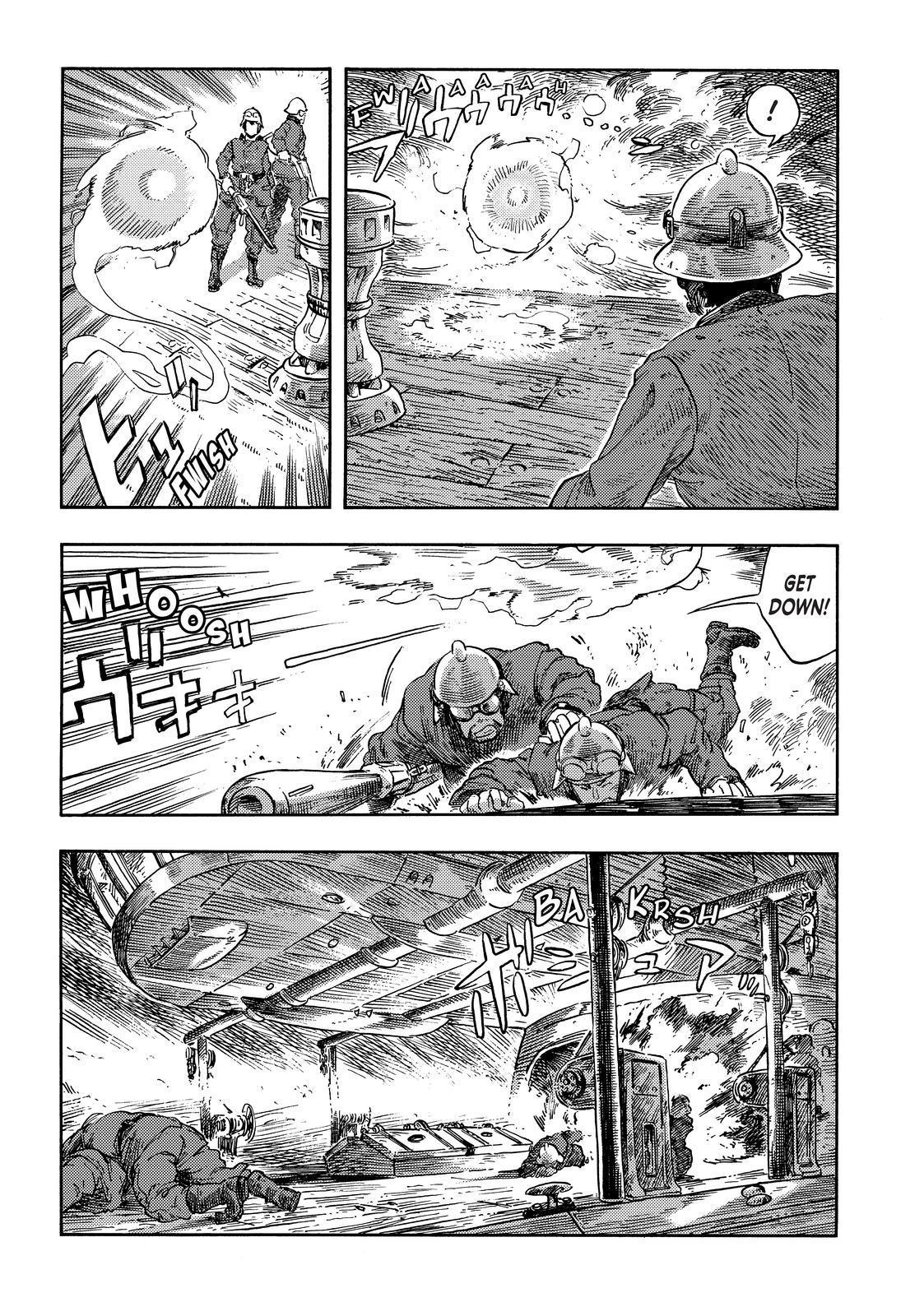 Kuutei Dragons Chapter 75 page 33 - Chapter 75