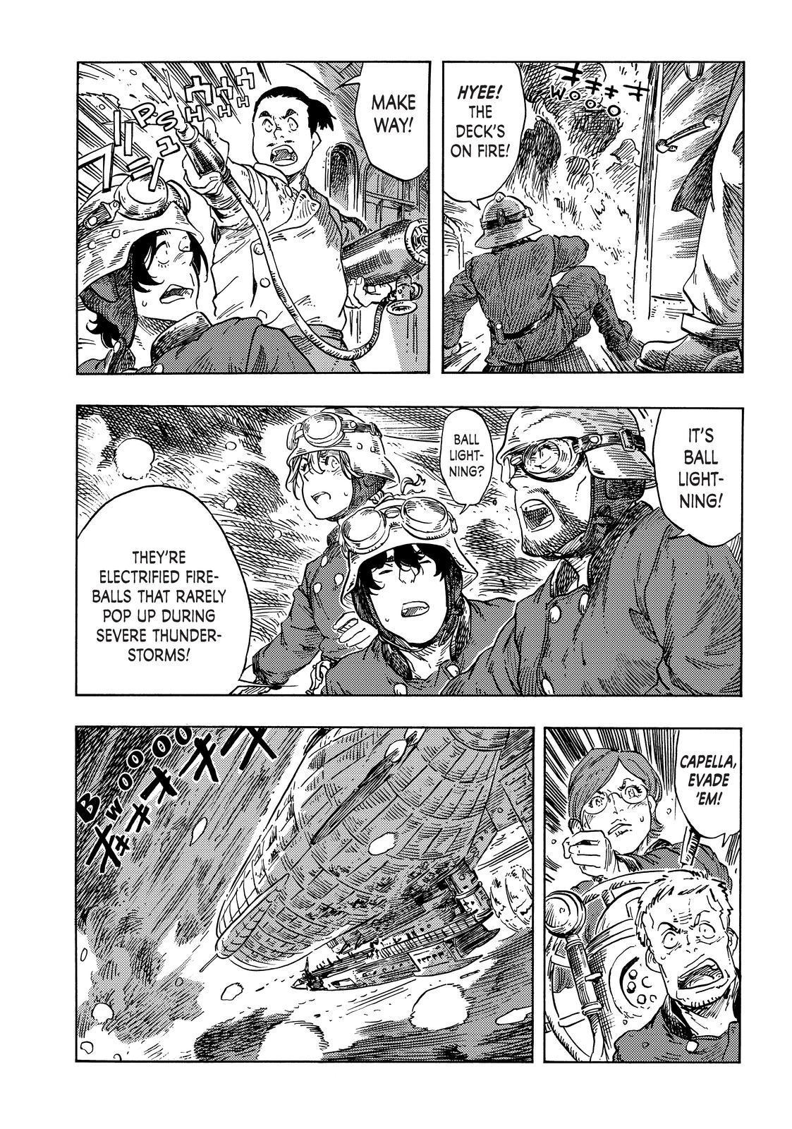 Kuutei Dragons Chapter 75 page 34 - Chapter 75