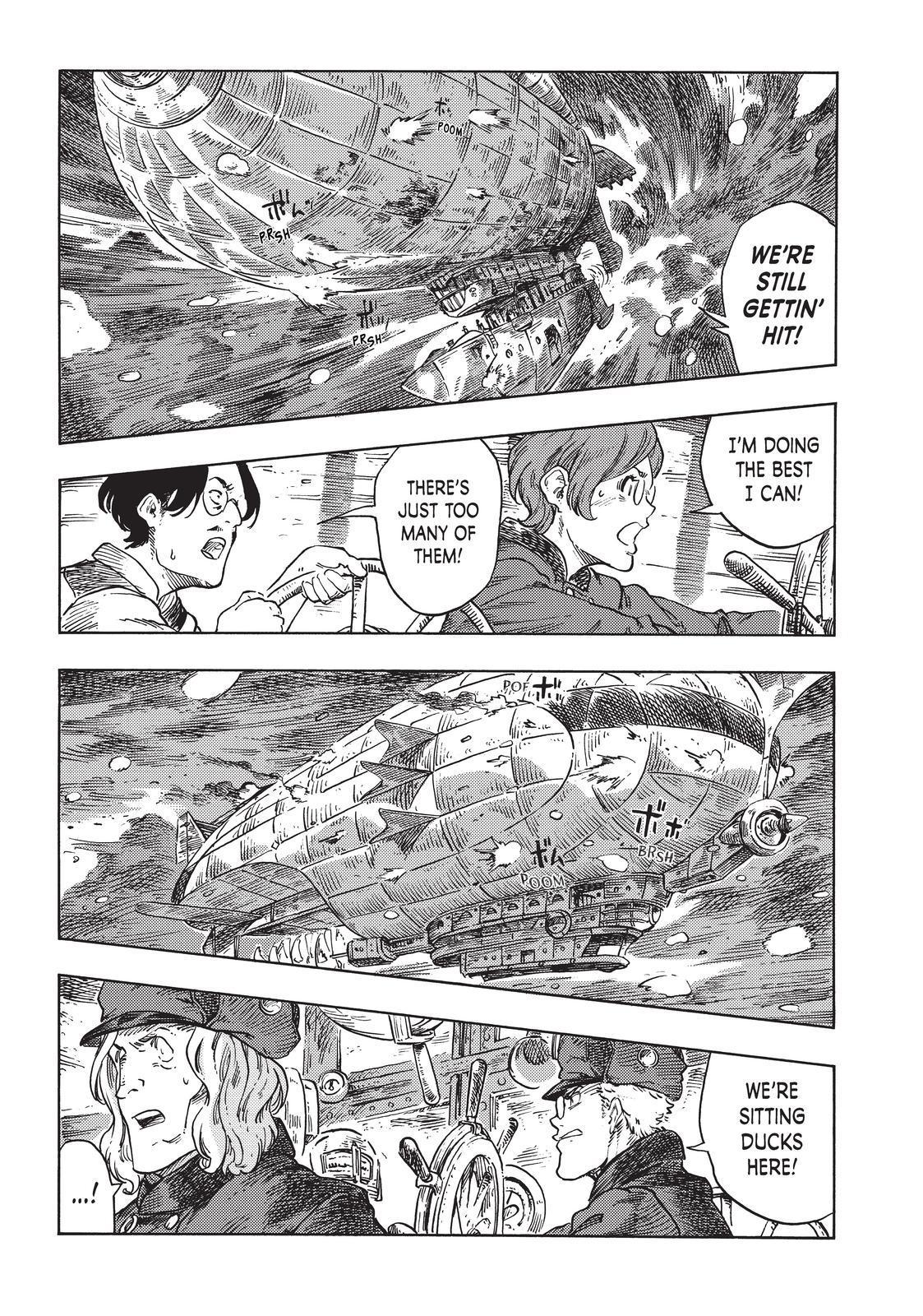 Kuutei Dragons Chapter 75 page 35 - Chapter 75