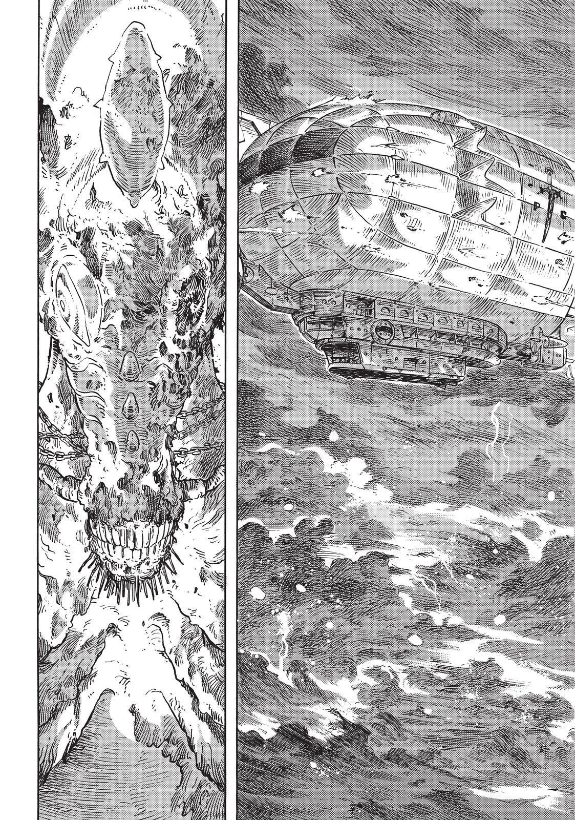 Kuutei Dragons Chapter 75 page 37 - Chapter 75