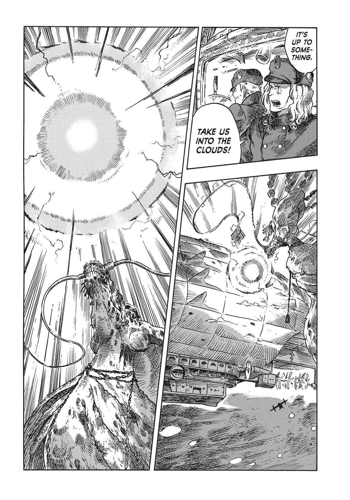 Kuutei Dragons Chapter 75 page 39 - Chapter 75