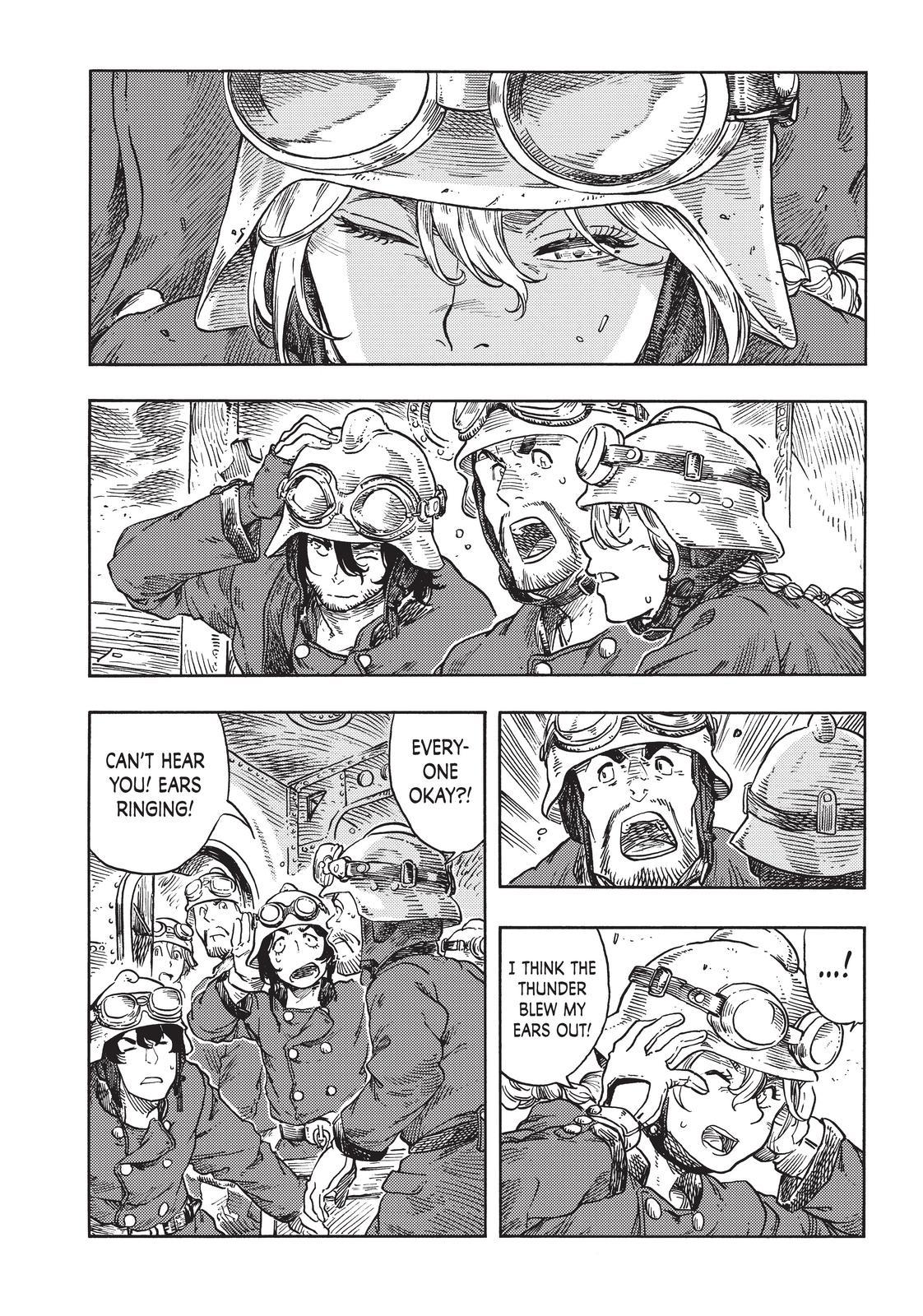 Kuutei Dragons Chapter 75 page 4 - Chapter 75