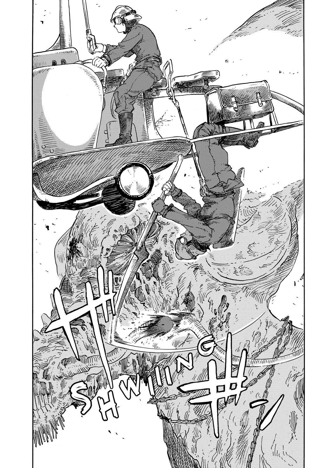 Kuutei Dragons Chapter 75 page 44 - Chapter 75
