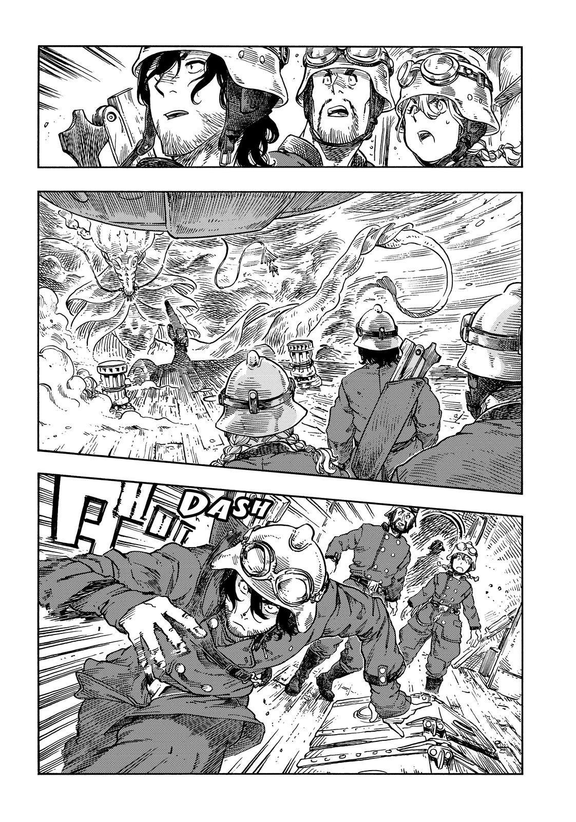 Kuutei Dragons Chapter 75 page 5 - Chapter 75