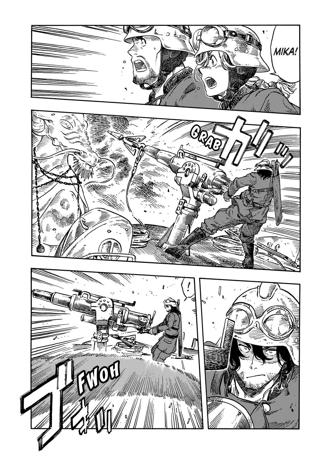 Kuutei Dragons Chapter 75 page 6 - Chapter 75