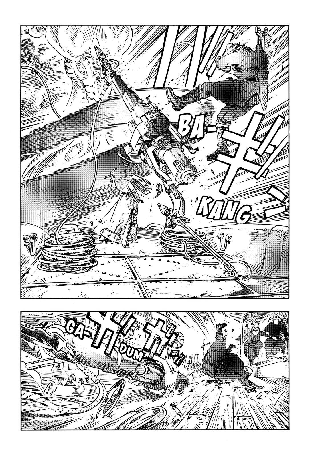 Kuutei Dragons Chapter 75 page 7 - Chapter 75