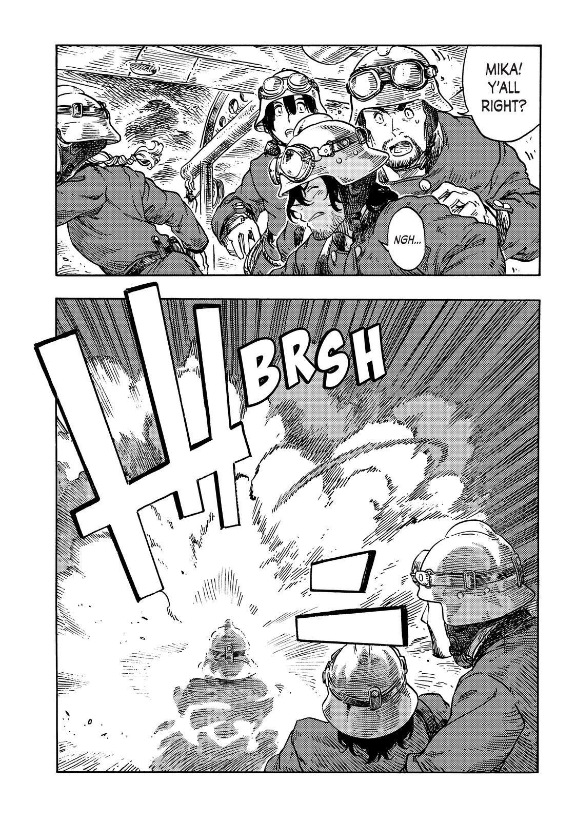 Kuutei Dragons Chapter 75 page 8 - Chapter 75