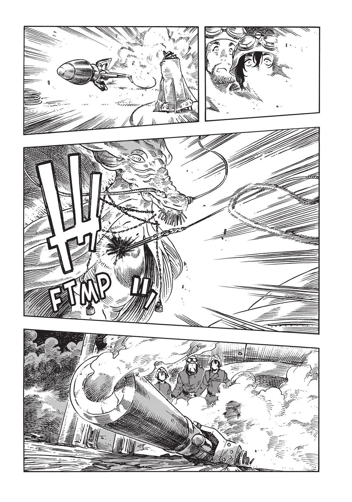 Kuutei Dragons Chapter 75 page 9 - Chapter 75