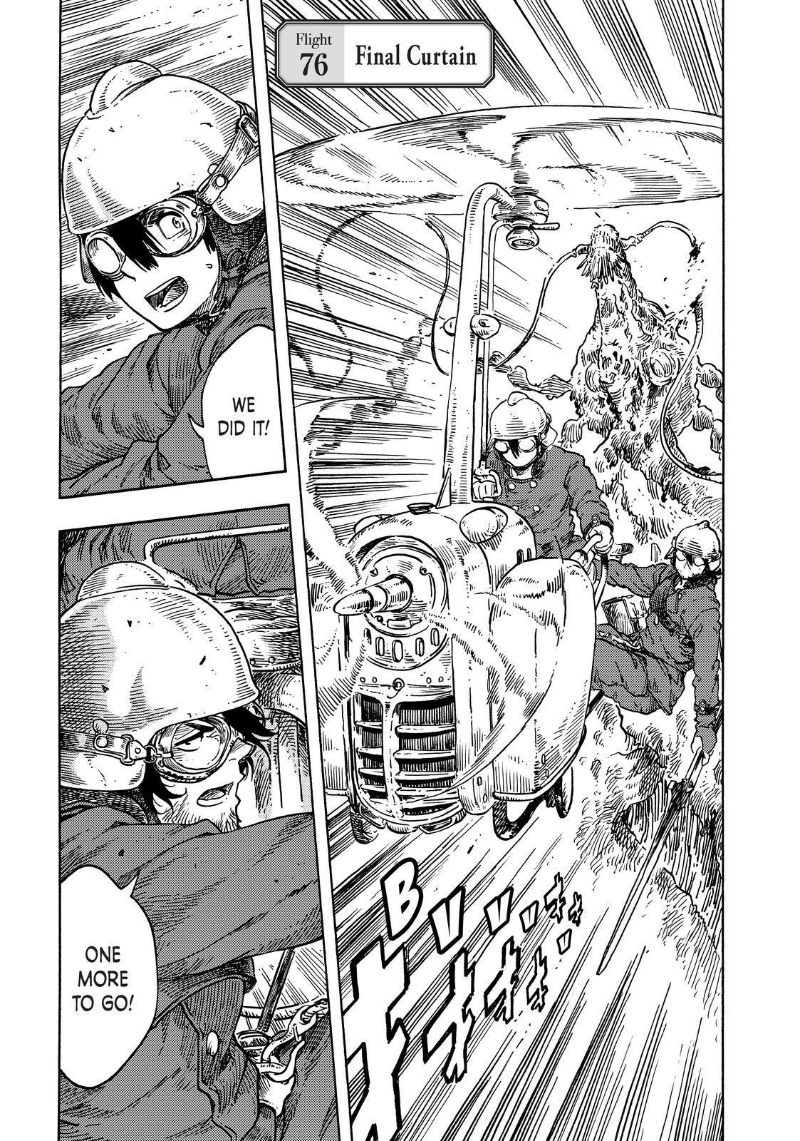 Kuutei Dragons Chapter 76 page 1 - Chapter 76