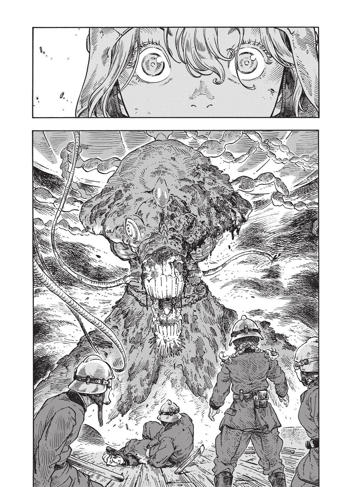 Kuutei Dragons Chapter 76 page 12 - Chapter 76