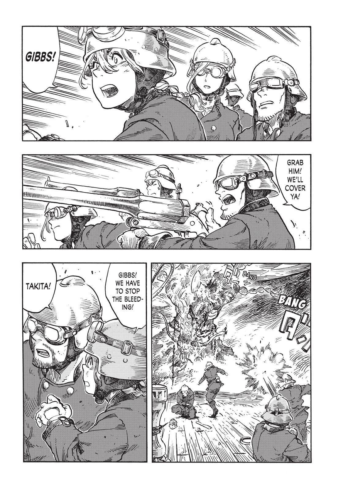 Kuutei Dragons Chapter 76 page 13 - Chapter 76