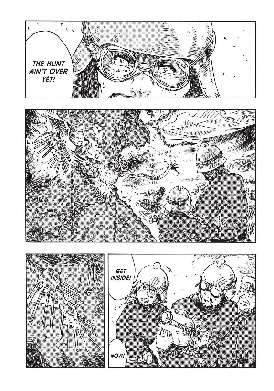 Kuutei Dragons Chapter 76 page 14 - Chapter 76