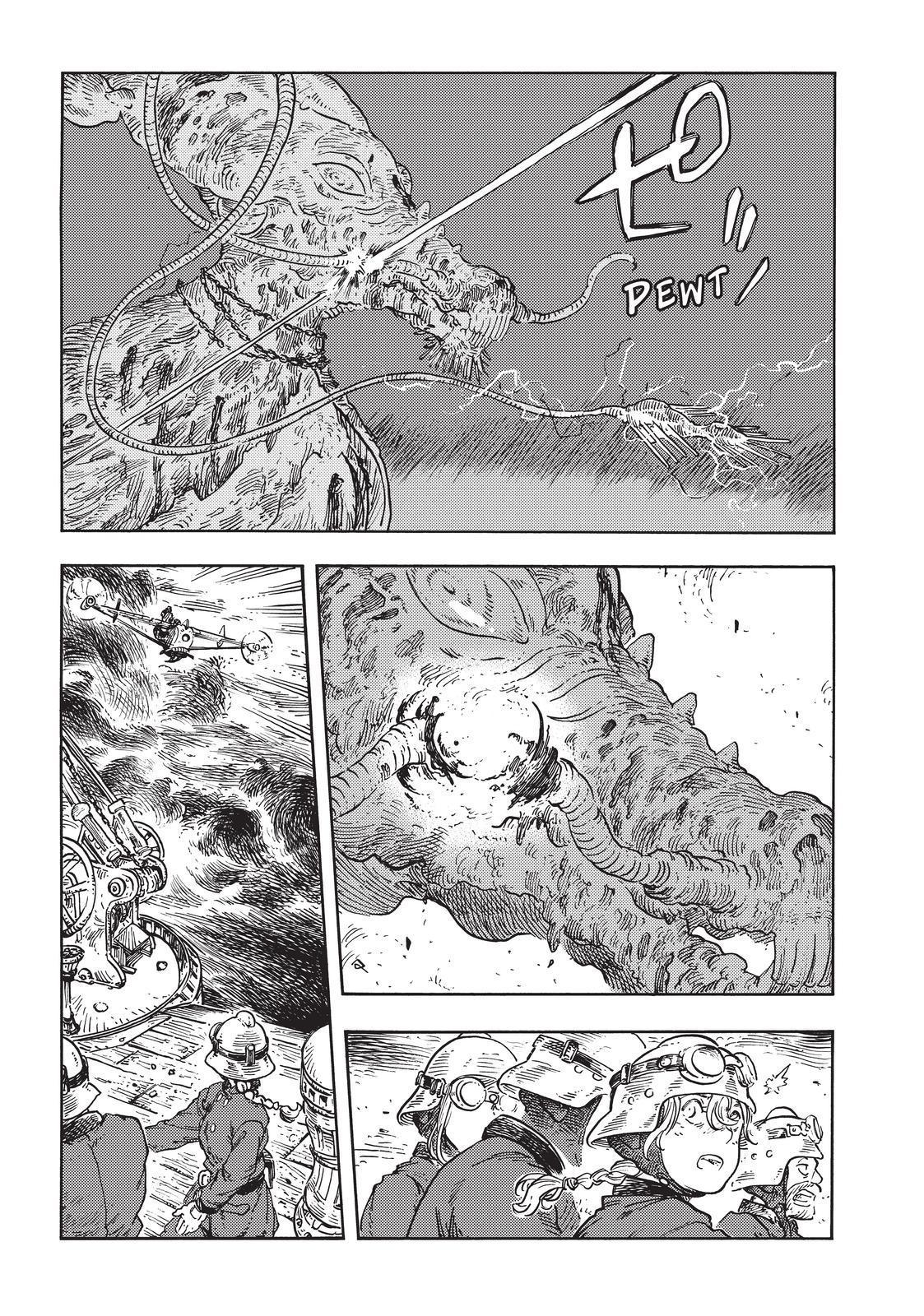 Kuutei Dragons Chapter 76 page 15 - Chapter 76