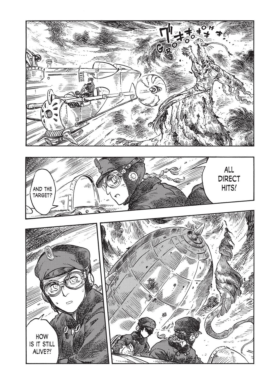 Kuutei Dragons Chapter 76 page 18 - Chapter 76