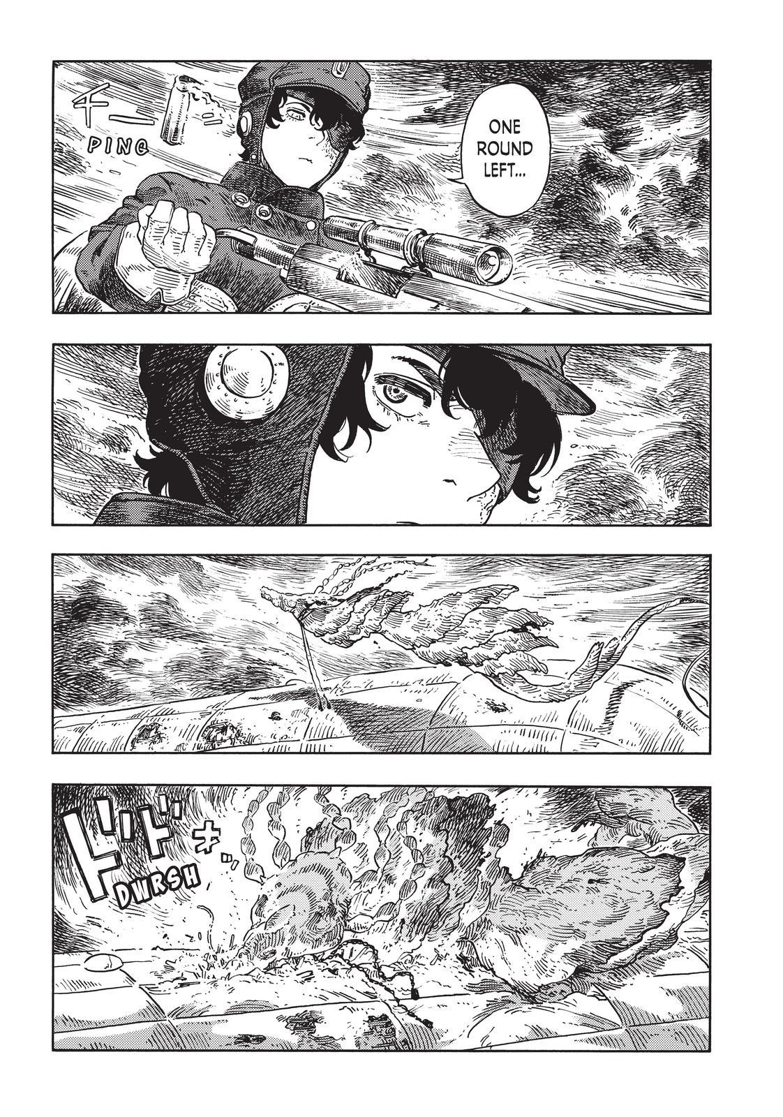 Kuutei Dragons Chapter 76 page 19 - Chapter 76