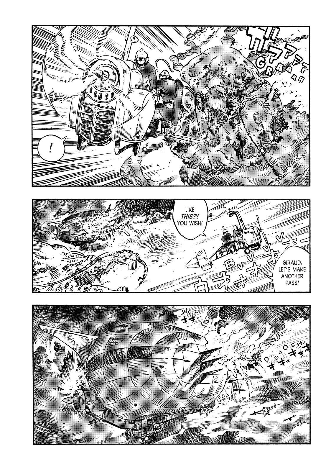 Kuutei Dragons Chapter 76 page 2 - Chapter 76