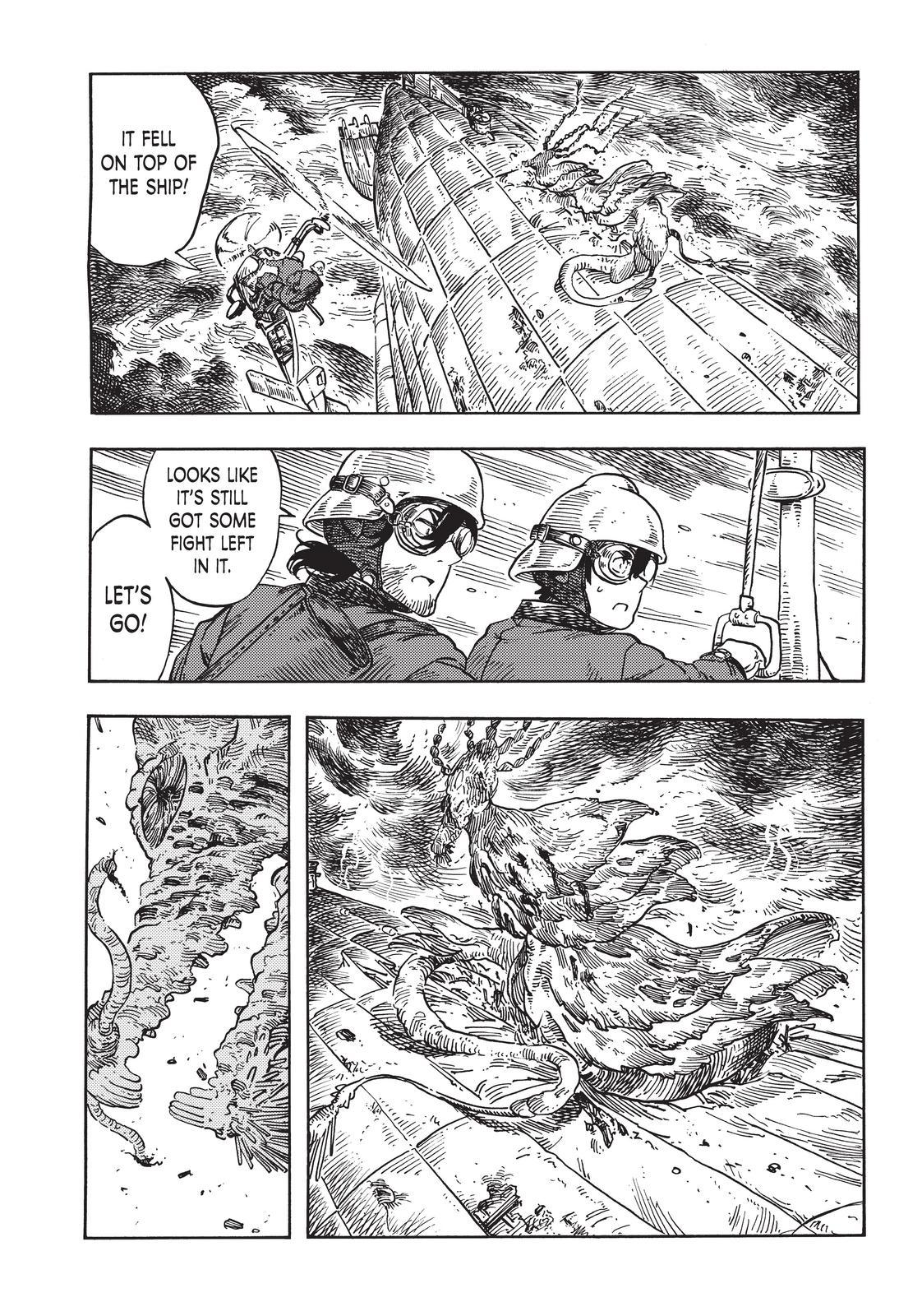Kuutei Dragons Chapter 76 page 20 - Chapter 76