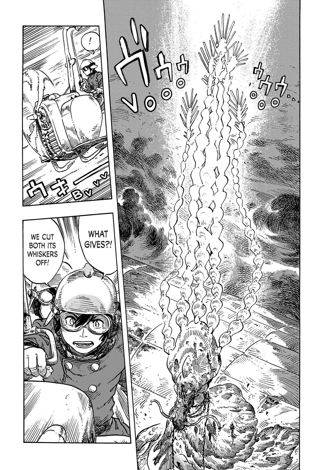 Kuutei Dragons Chapter 76 page 21 - Chapter 76