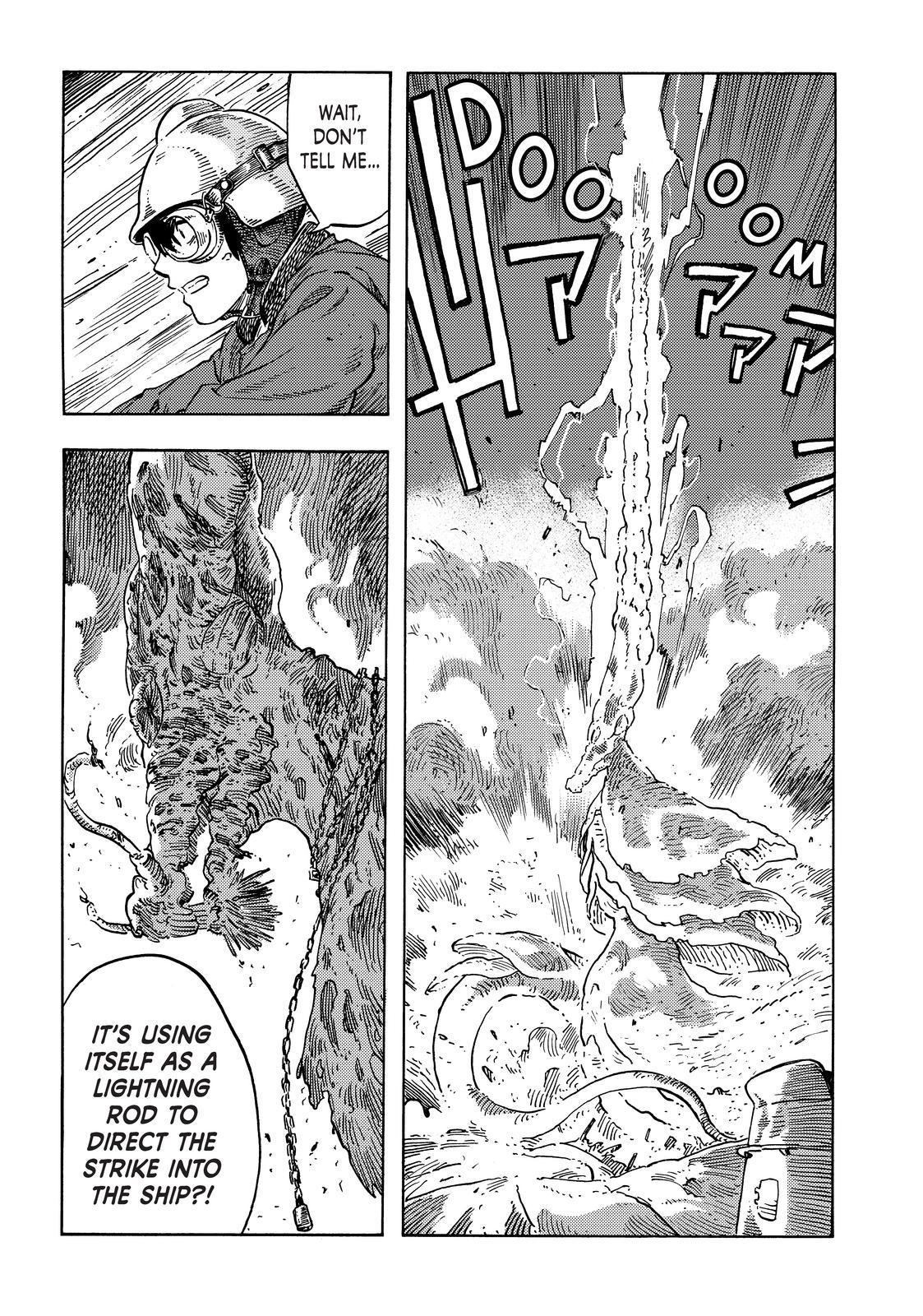 Kuutei Dragons Chapter 76 page 23 - Chapter 76