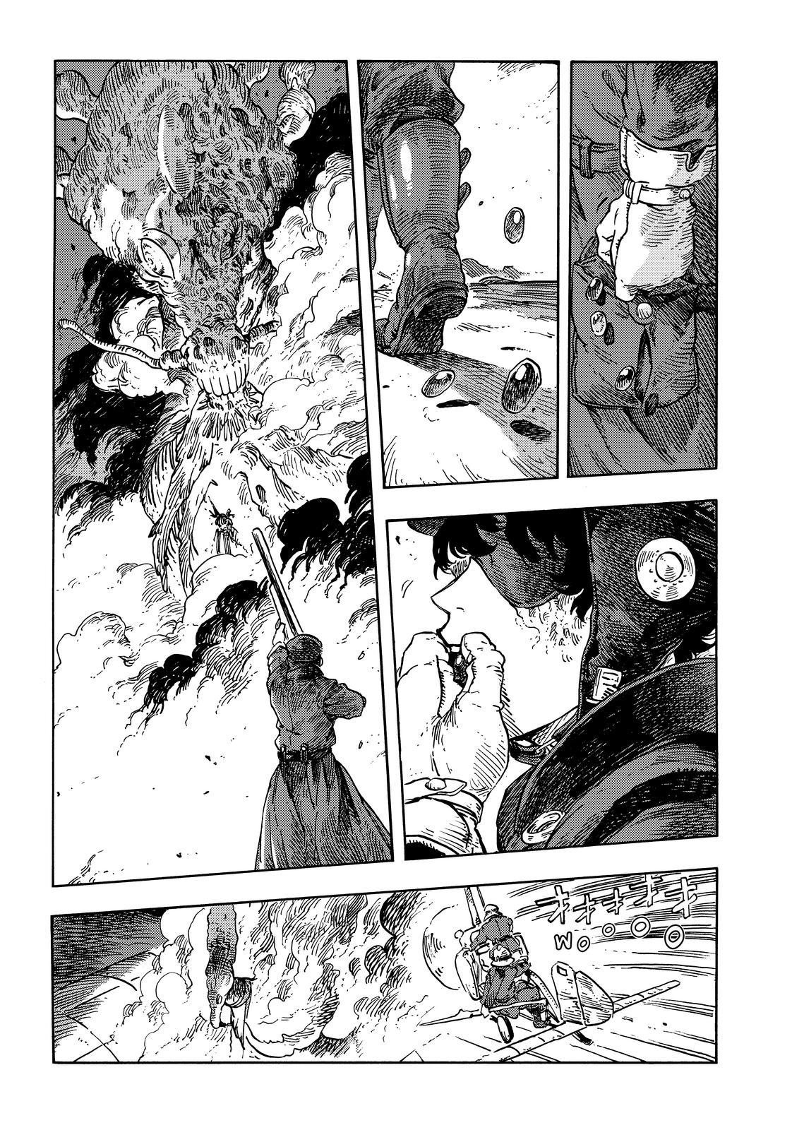 Kuutei Dragons Chapter 76 page 27 - Chapter 76