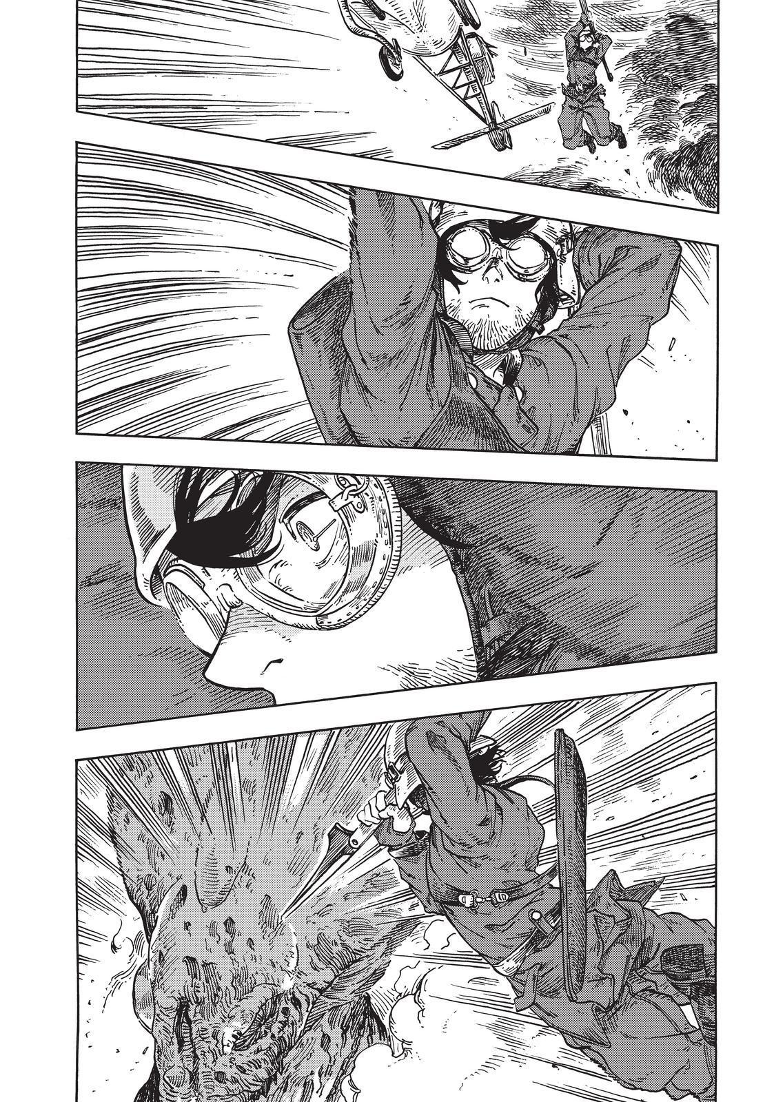 Kuutei Dragons Chapter 76 page 28 - Chapter 76
