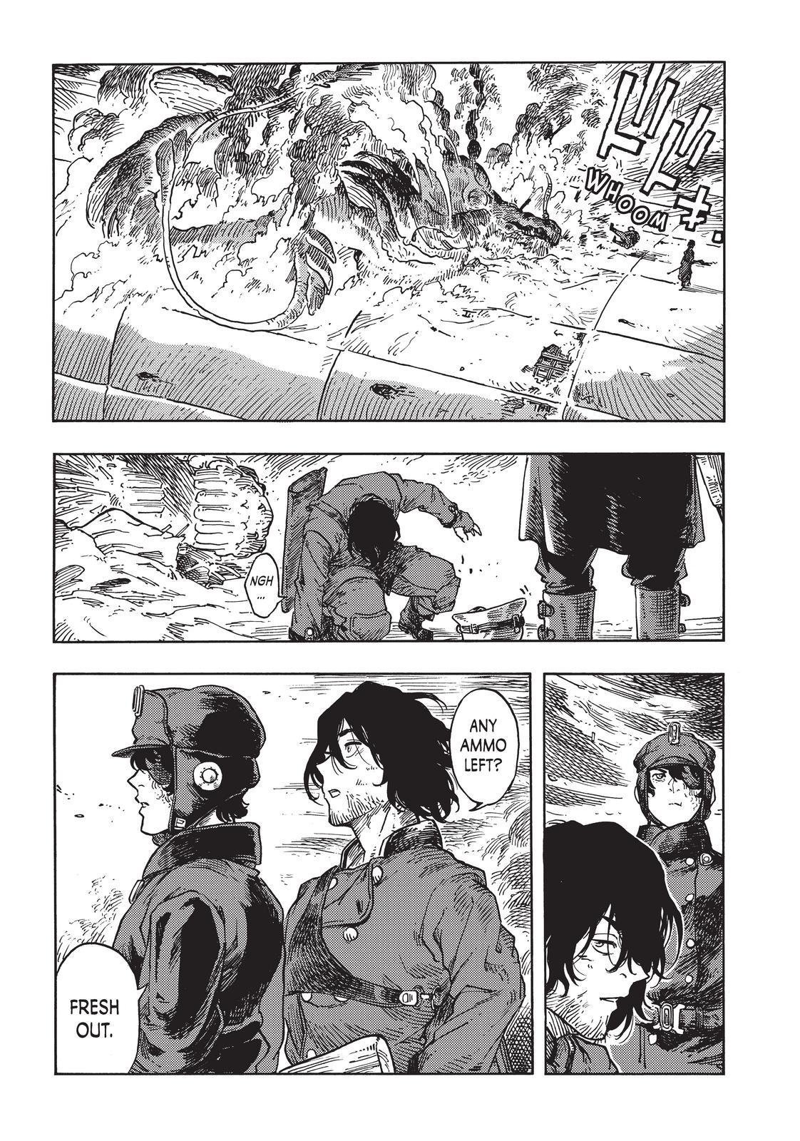 Kuutei Dragons Chapter 76 page 31 - Chapter 76