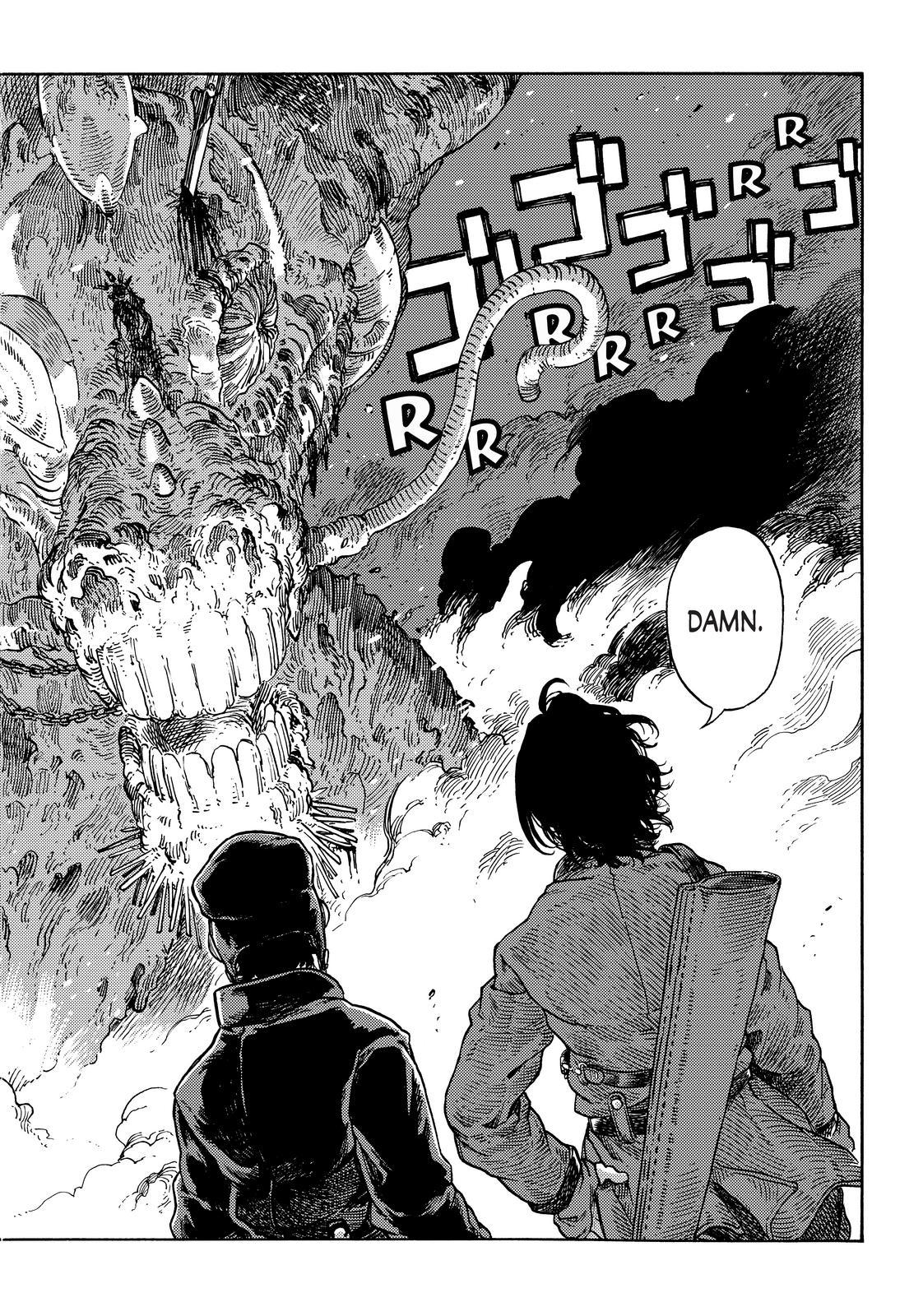 Kuutei Dragons Chapter 76 page 32 - Chapter 76