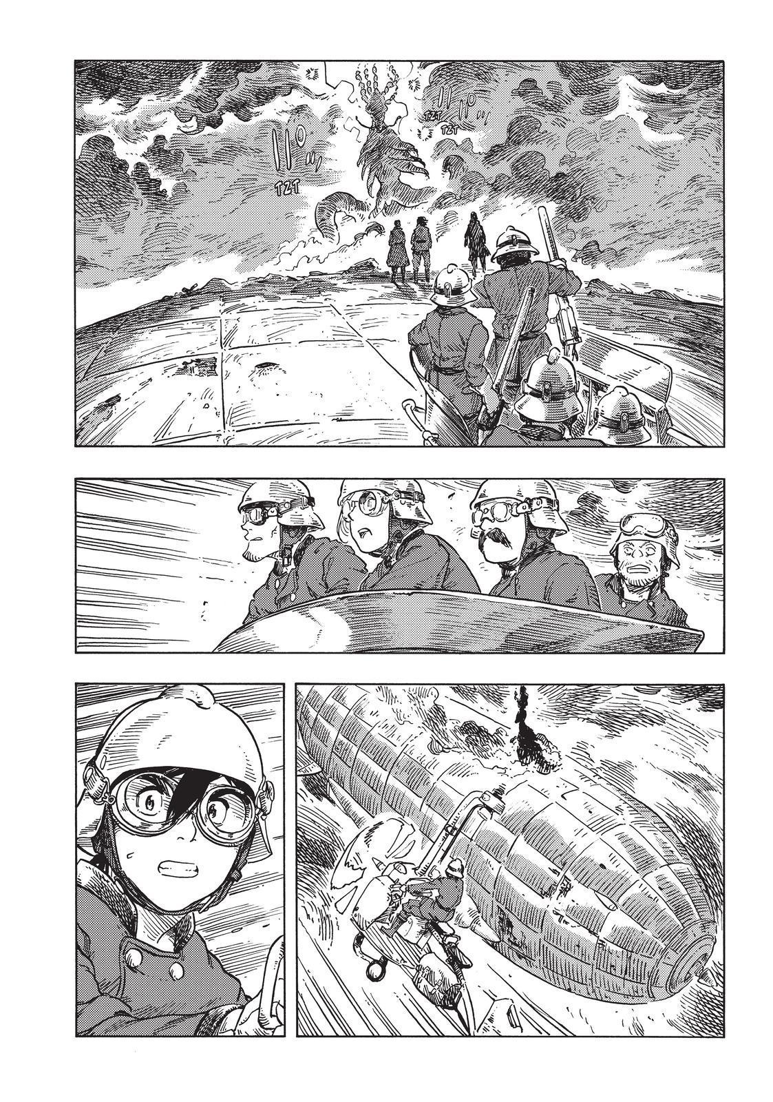 Kuutei Dragons Chapter 76 page 34 - Chapter 76