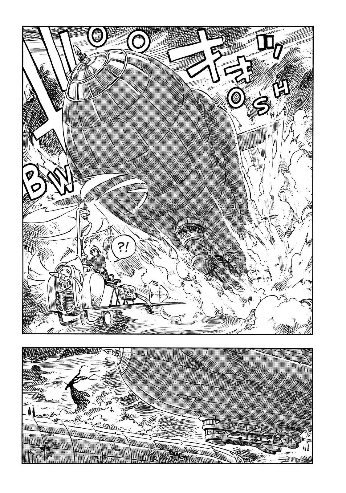 Kuutei Dragons Chapter 76 page 35 - Chapter 76